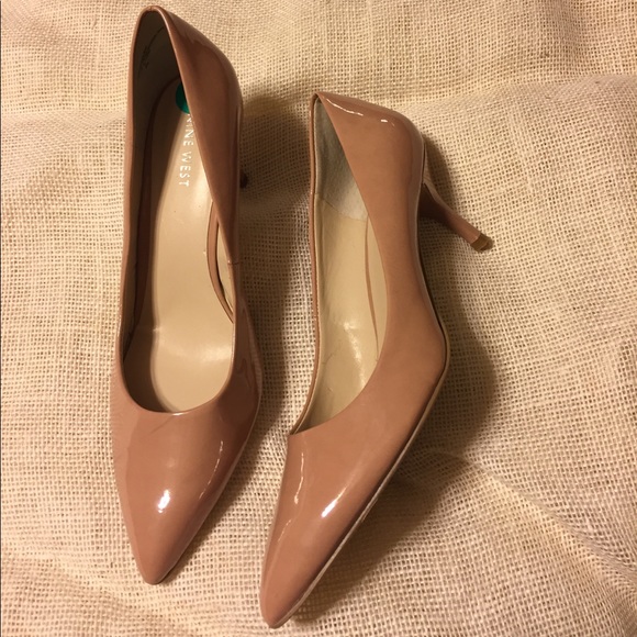 Nine West Shoes - Nine West nude shoes
